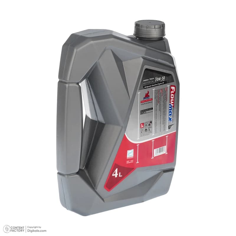 روغن موتور فلومکس مدل mega tech ec SL 20w50 حجم 4 لیتر-gallery