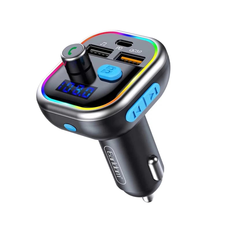 پخشکننده اف ام و شارژر فندکی خودرو ارلدام مدل M61